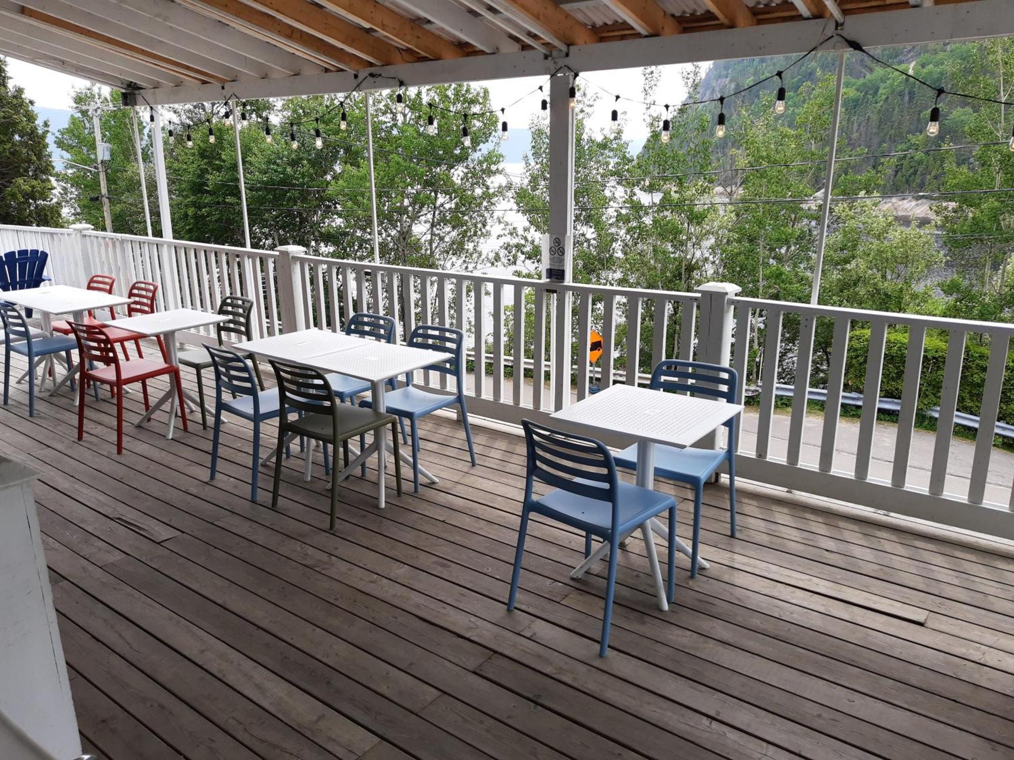 Auberge Aventure Rose Des Vents Sainte-Rose-du-Nord Zewnętrze zdjęcie