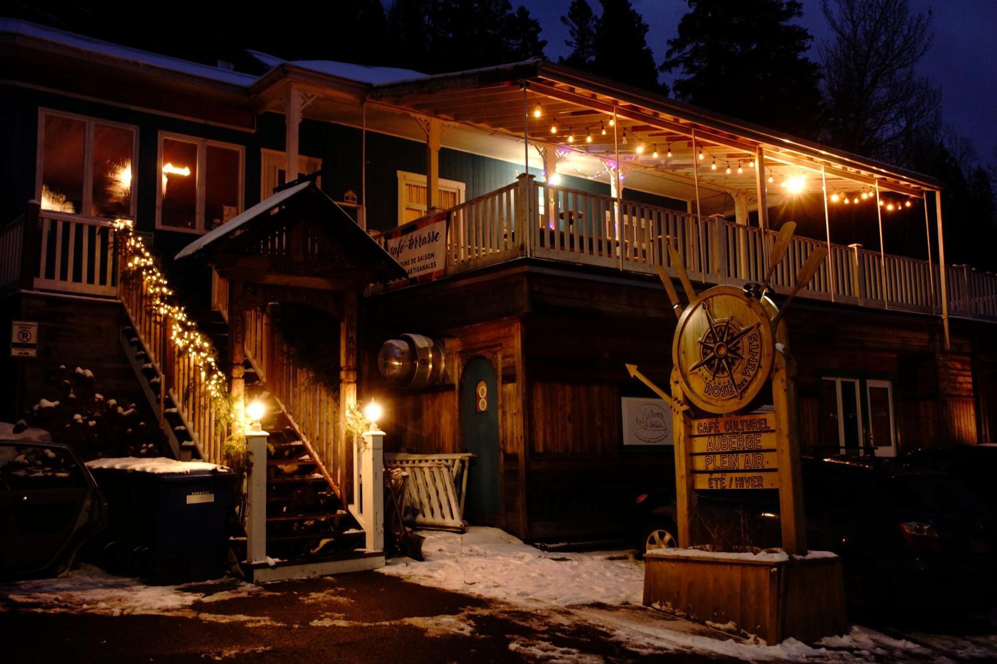 Auberge Aventure Rose Des Vents Sainte-Rose-du-Nord Zewnętrze zdjęcie