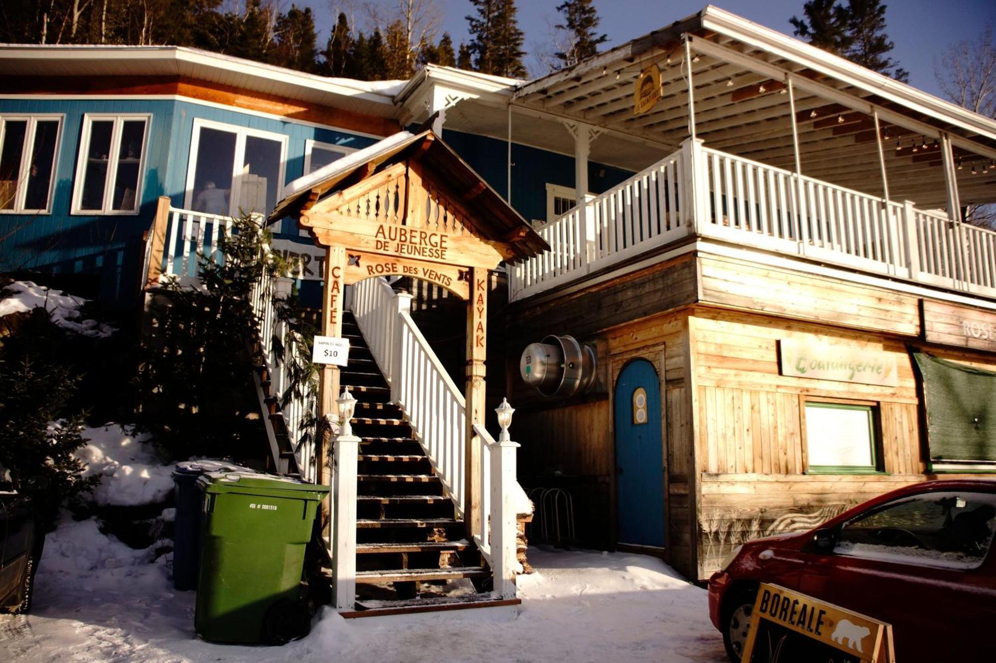 Auberge Aventure Rose Des Vents Sainte-Rose-du-Nord Zewnętrze zdjęcie