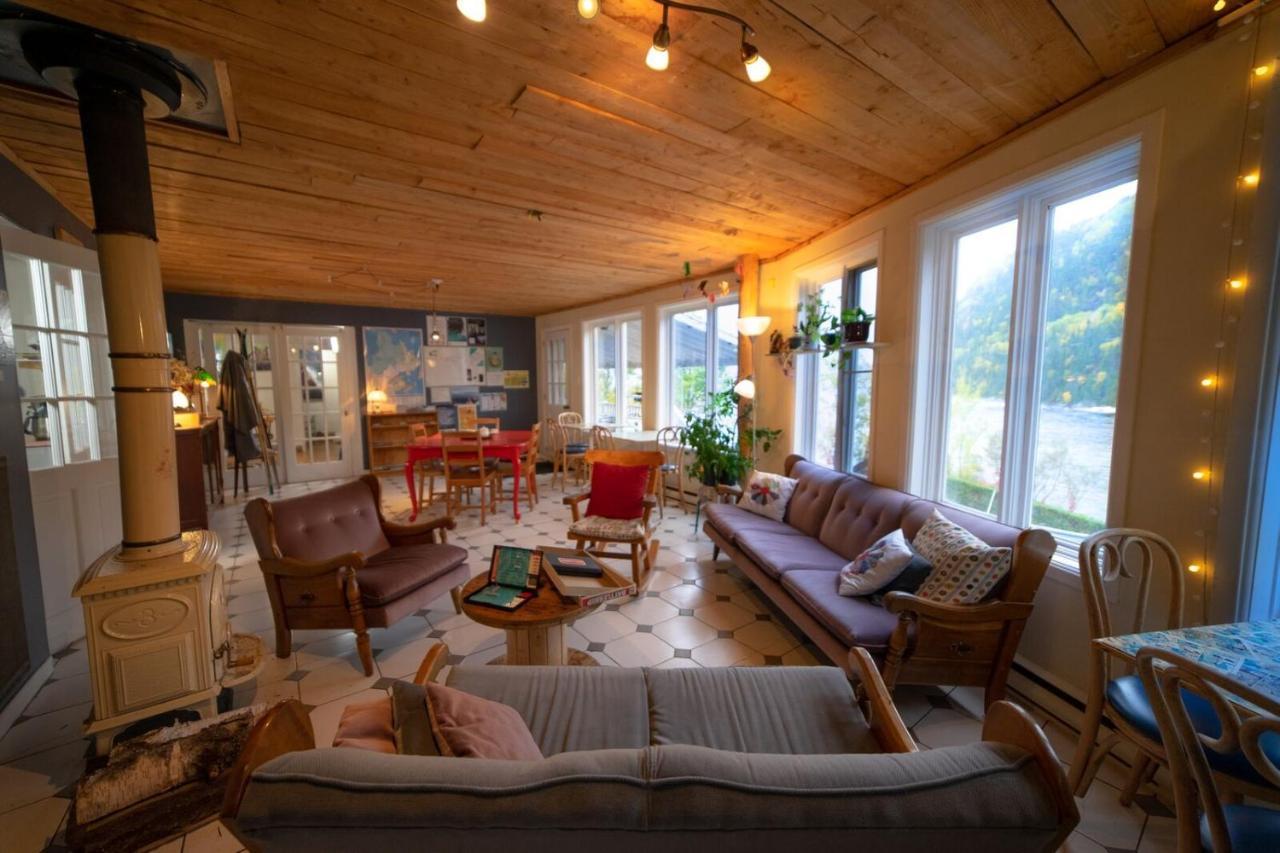 Auberge Aventure Rose Des Vents Sainte-Rose-du-Nord Zewnętrze zdjęcie